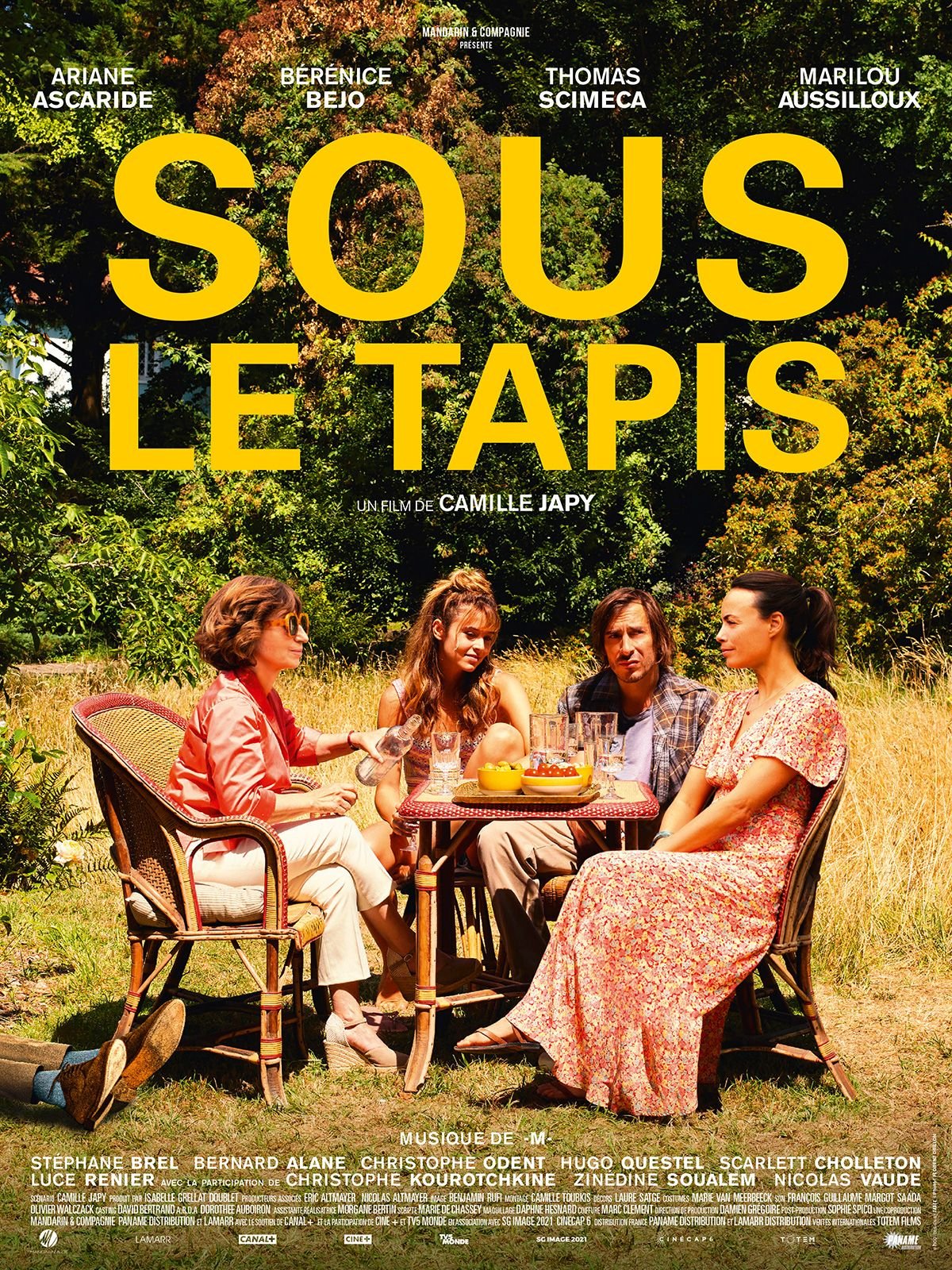 sous le tapis