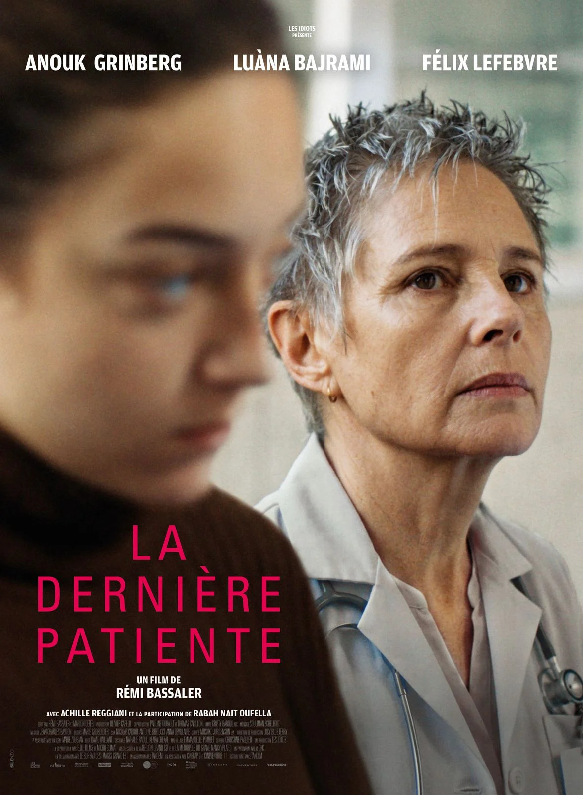 LA DERNIERE PATIENTE